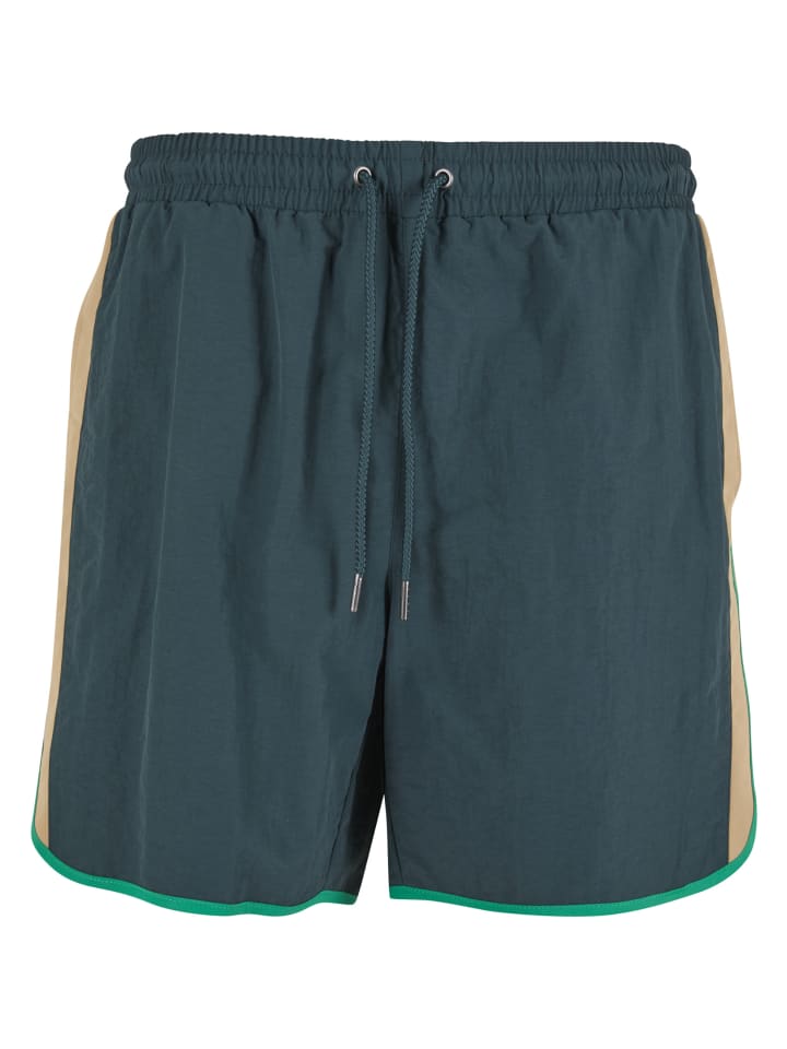Beachwear - Bottom in bottlegreen