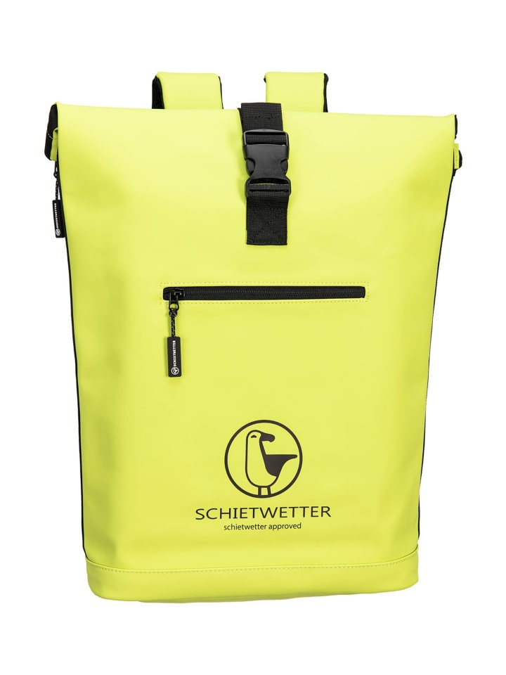 Rucksack in lime