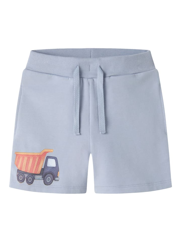 Shorts in Blue Fog