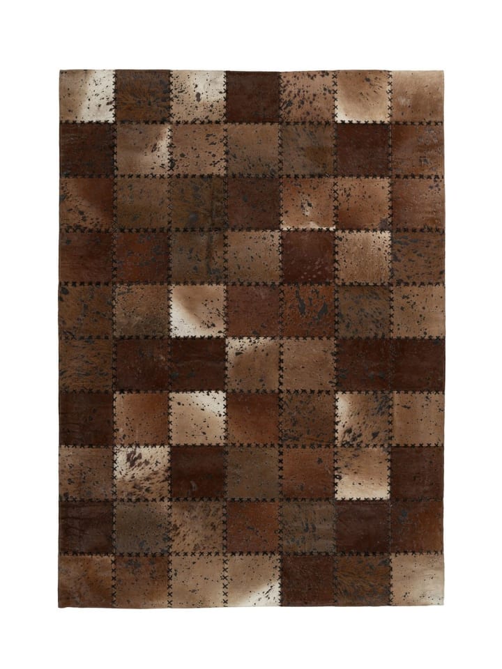 Flachgewebe Teppich Viktoria 125 in Braun