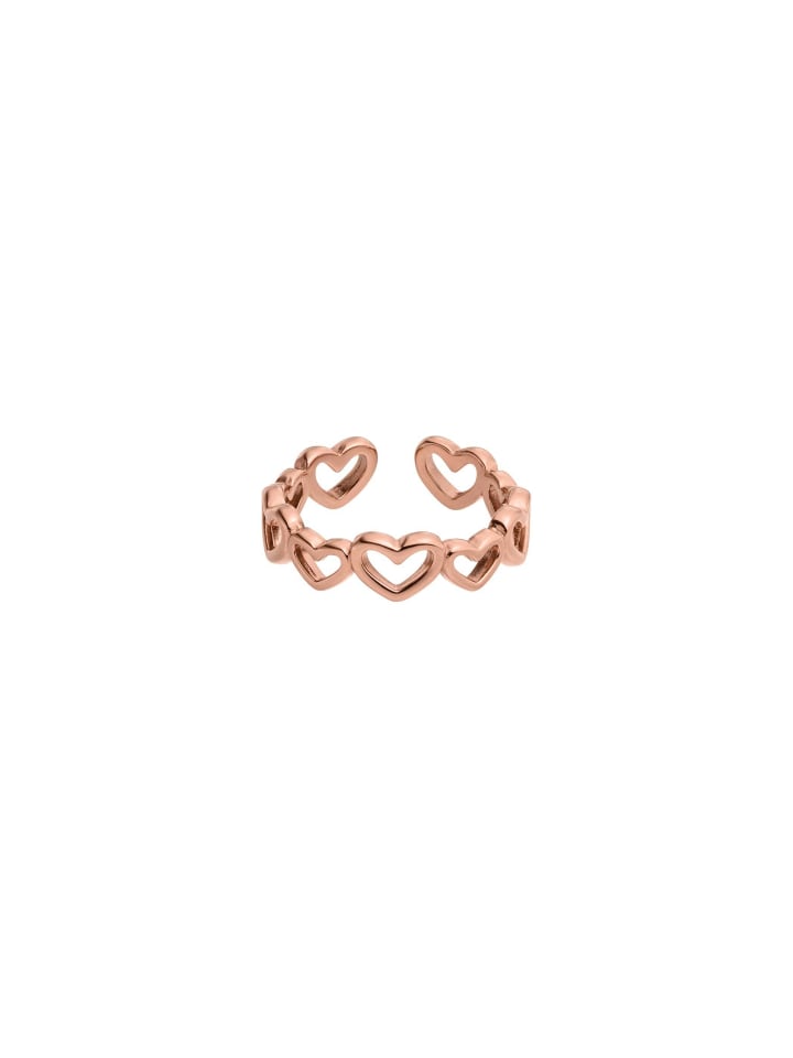 Ring Heart Rosegold
