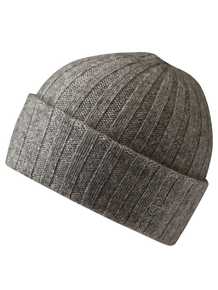 Wintermütze Cashmere in Grau