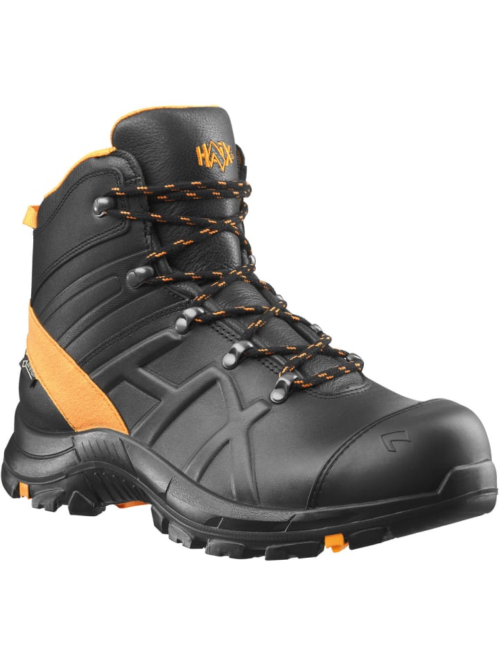 Gummistiefel Black Eagle Safety 54 mid in schwarz orange