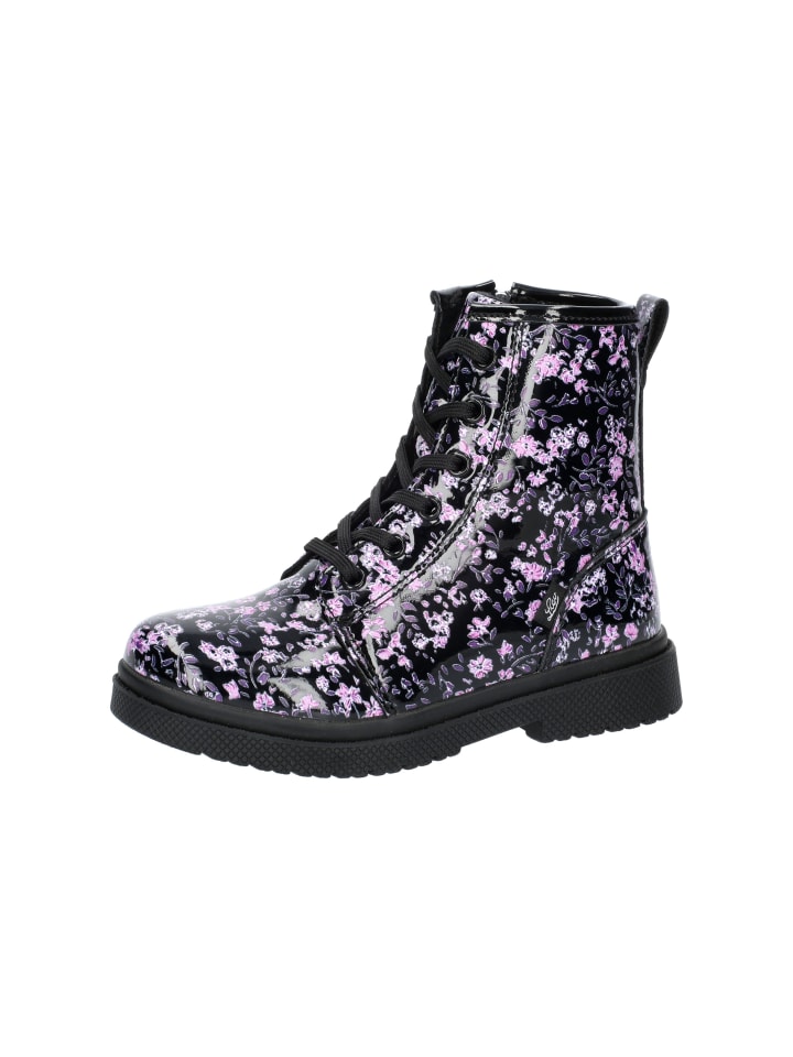 Stiefel "Isalie" in Schwarz