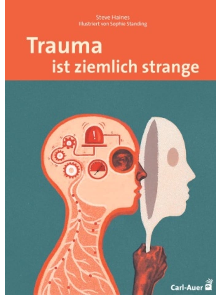 Buch - Trauma ist ziemlich strange