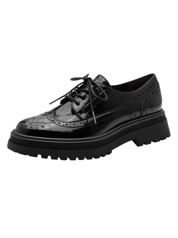 Halbschuhe schwarz