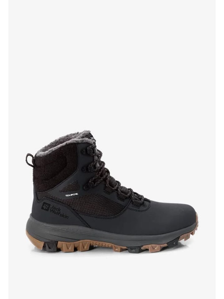 Winterstiefel in schwarz