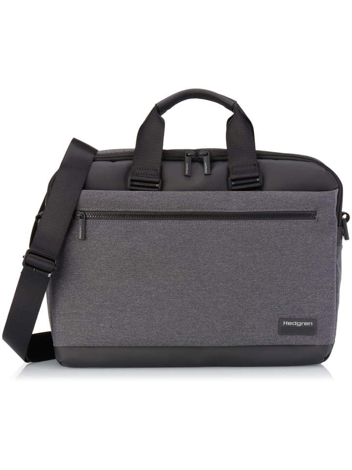 Next Byte Aktentasche RFID 39 cm Laptopfach stylish grey