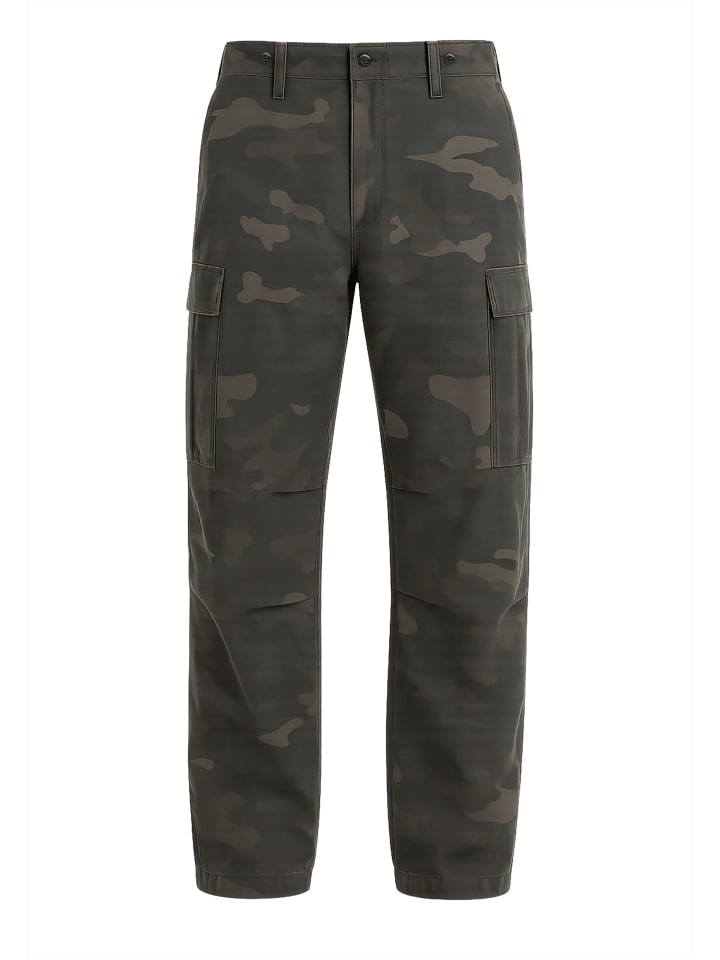 Cargo Trouser in darkcamo