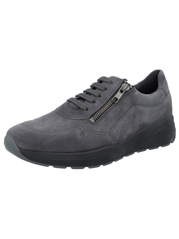 Damen- Schnürschuhe Hills - Weite H in Grau