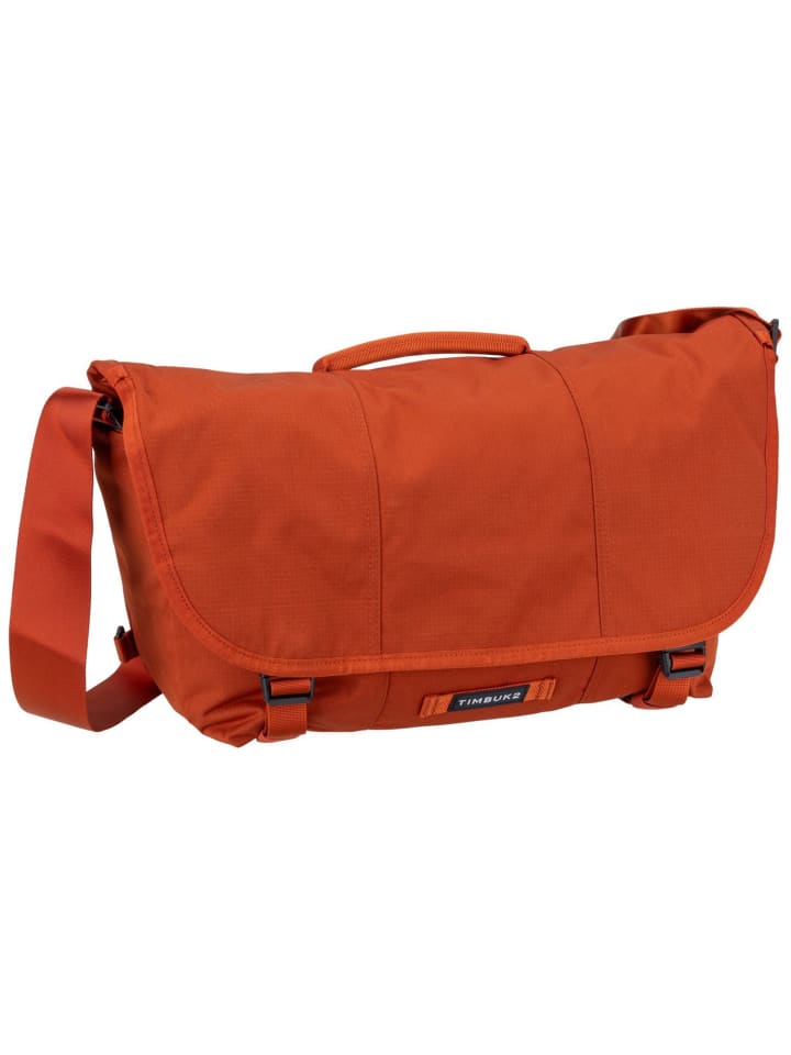 Umhängetasche Flight Classic M in Rust