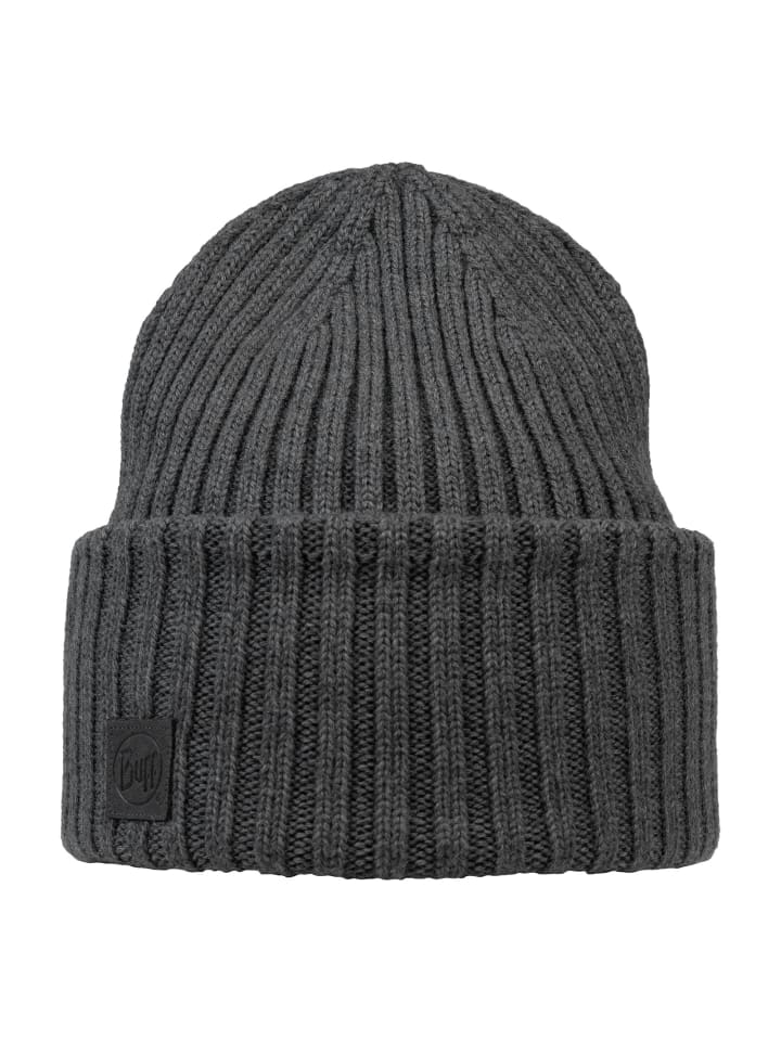Knitted Beanie Erviny in Grau