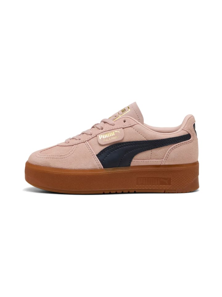 SHOES "Palermo Elevata Wns" in rose quartz-gum