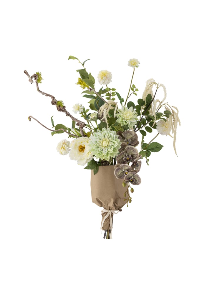 Rise Blumenstrauß aus Weiß aus Künstliche Blumen in weiss