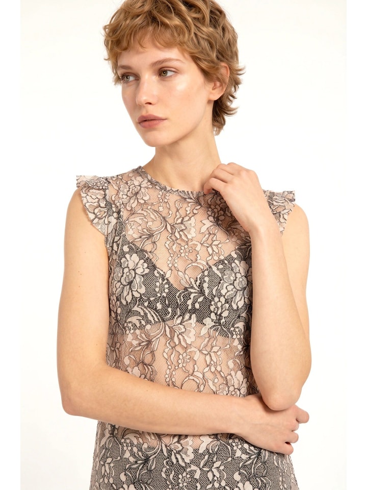 Blouse in Weiß