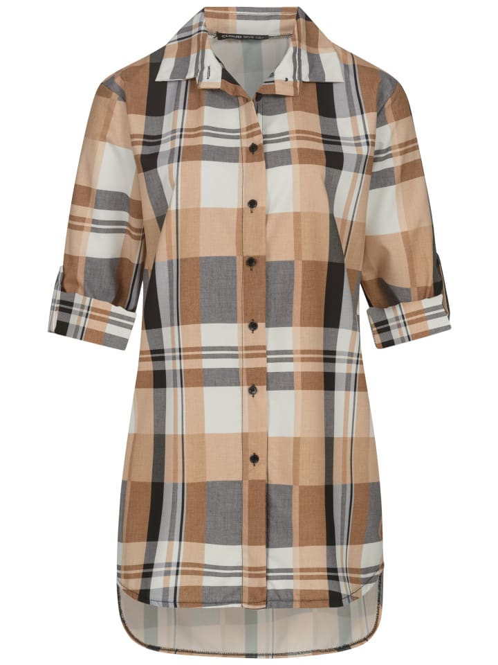 Blouse in camel