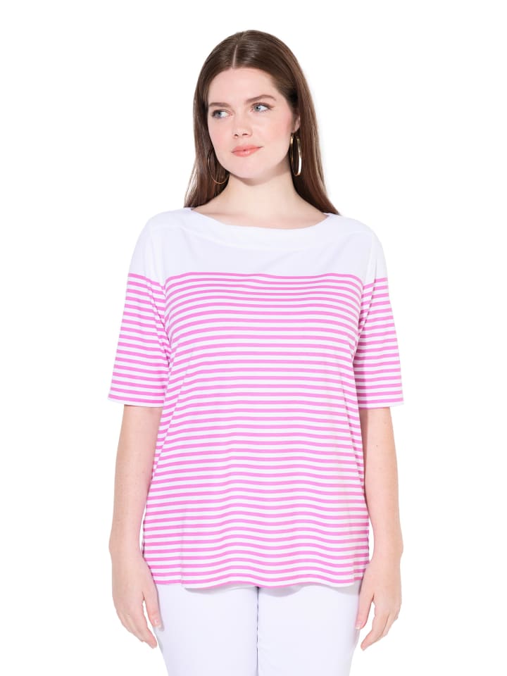 Shirt in fuchsia pink