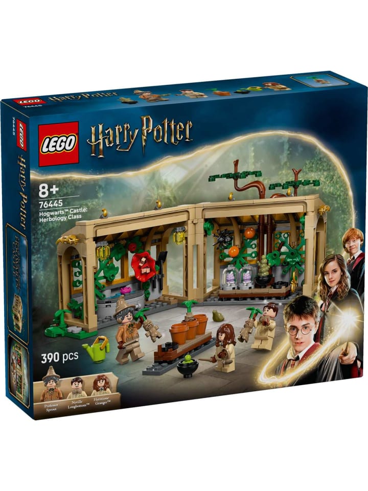 Harry Potter 76445 Schloss Hogwarts™: Kräuterkundeunterricht