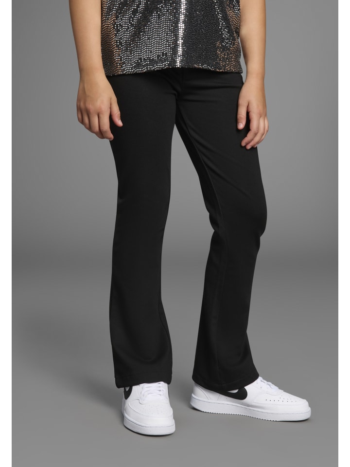 Bootcuthose in schwarz