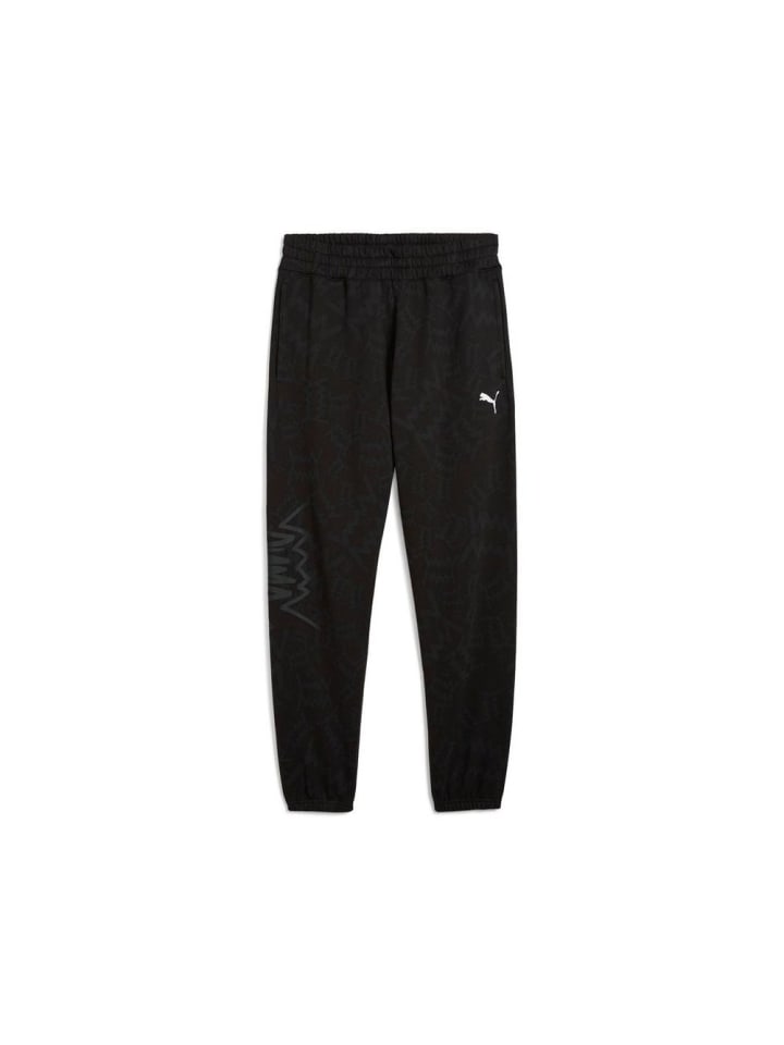 Trainingshose "teamJAWS Post Game Pants" in Schwarz