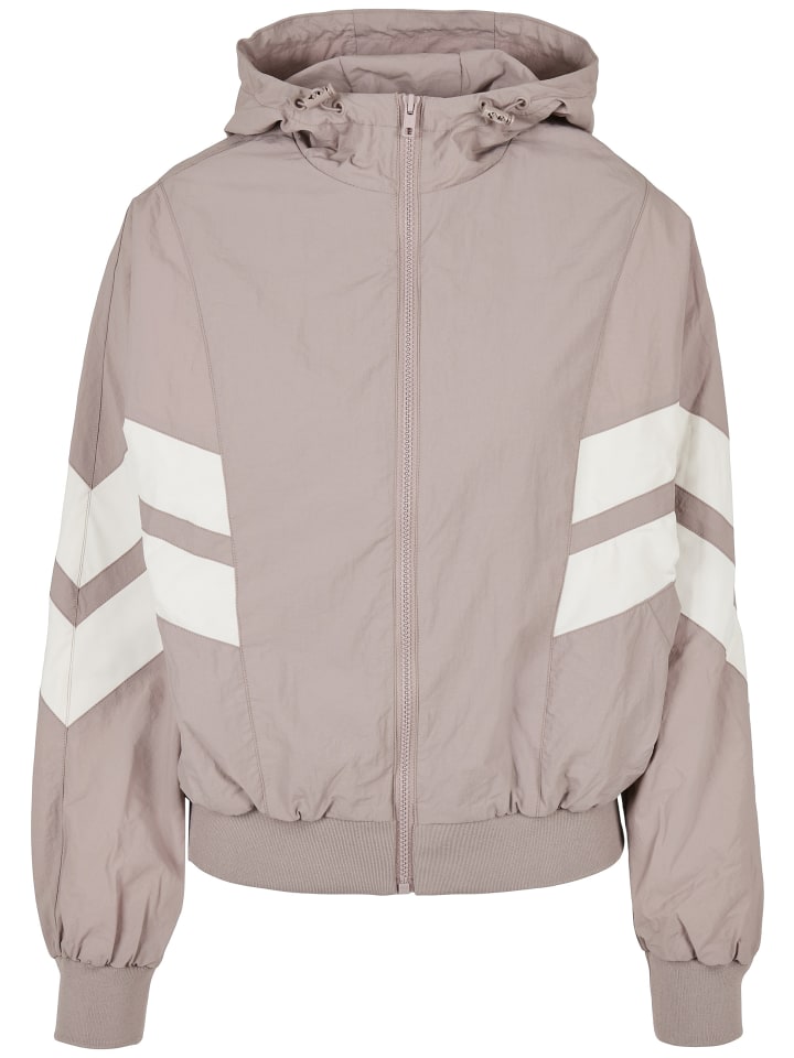Light Jackets - Coat in duskrose/whitesand