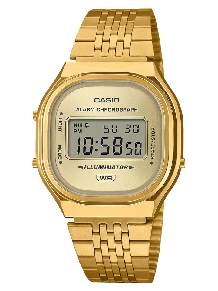 Unisex-Armbanduhr Edgy Collection Goldfarben