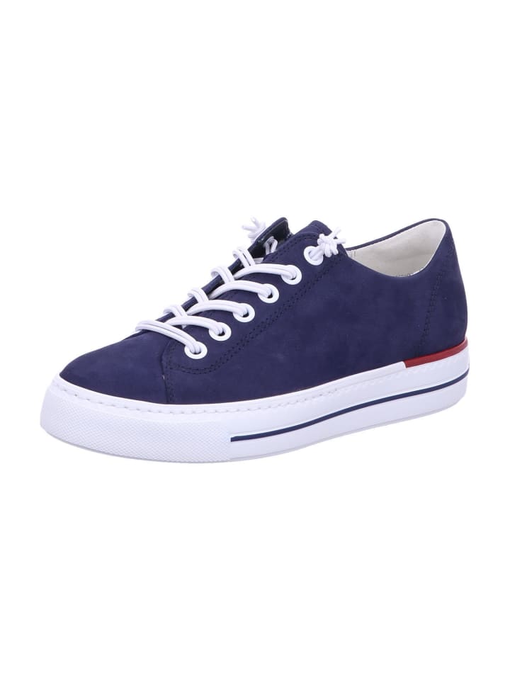 Sneaker Low in blau