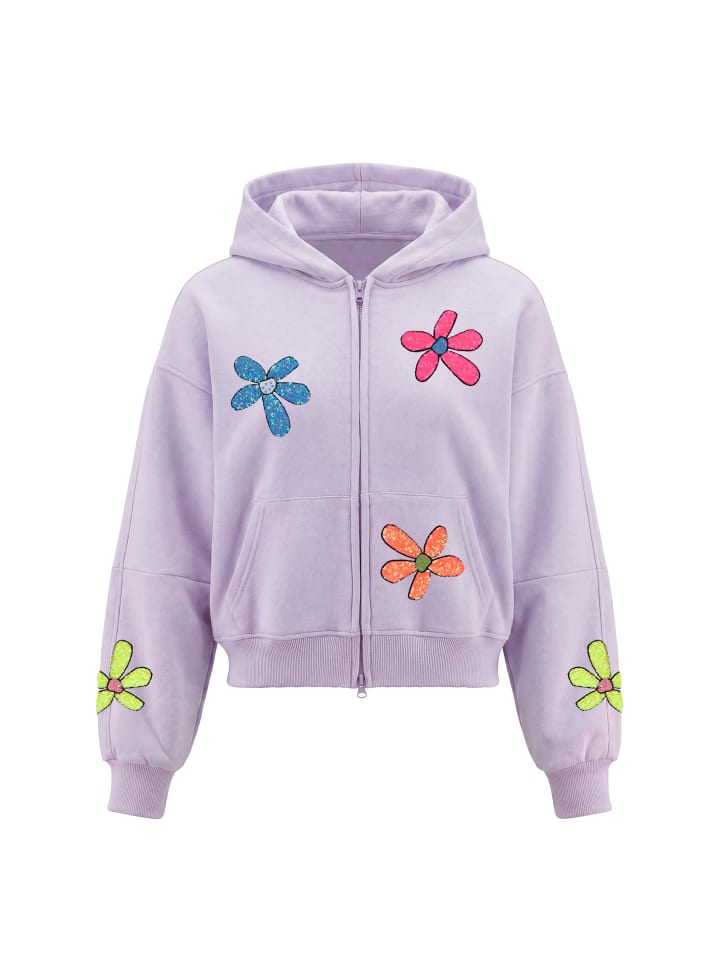 Women Hoodie in Lavender