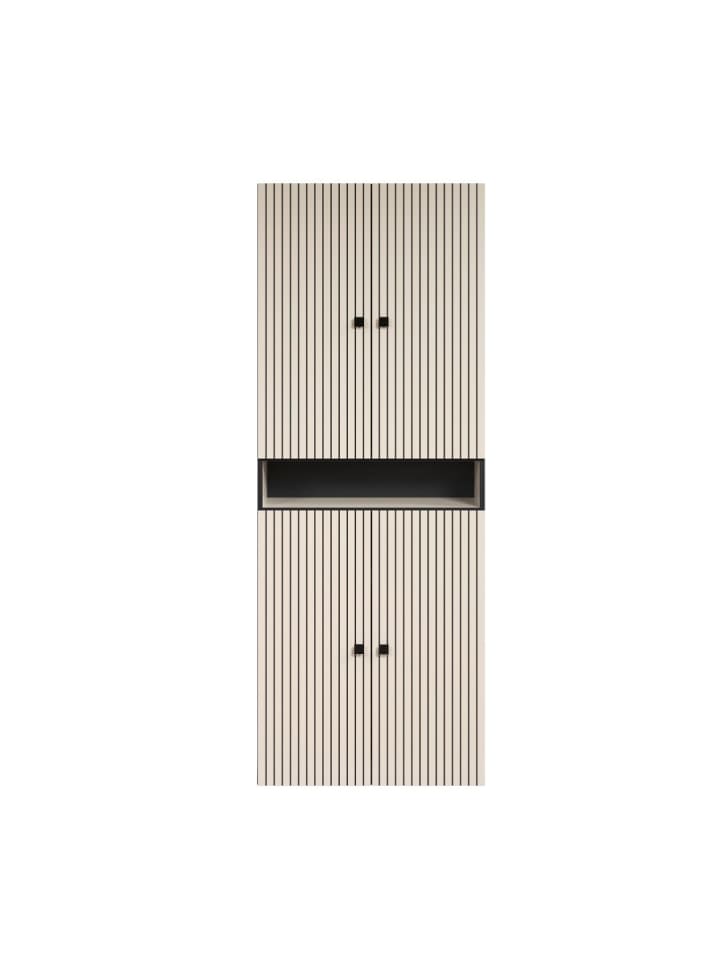 Hochschrank PureBliss Kaschmir 70 x 31 cm