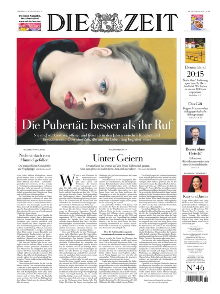 Gutschein: 55 Ausgaben DIE ZEIT