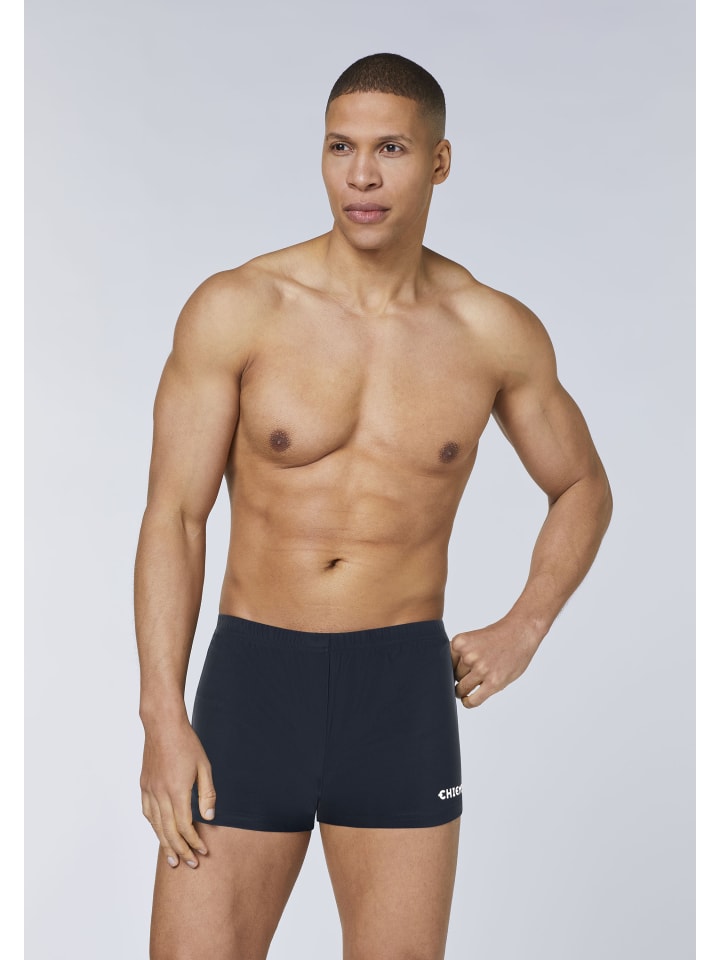 Badeshorts in Blau
