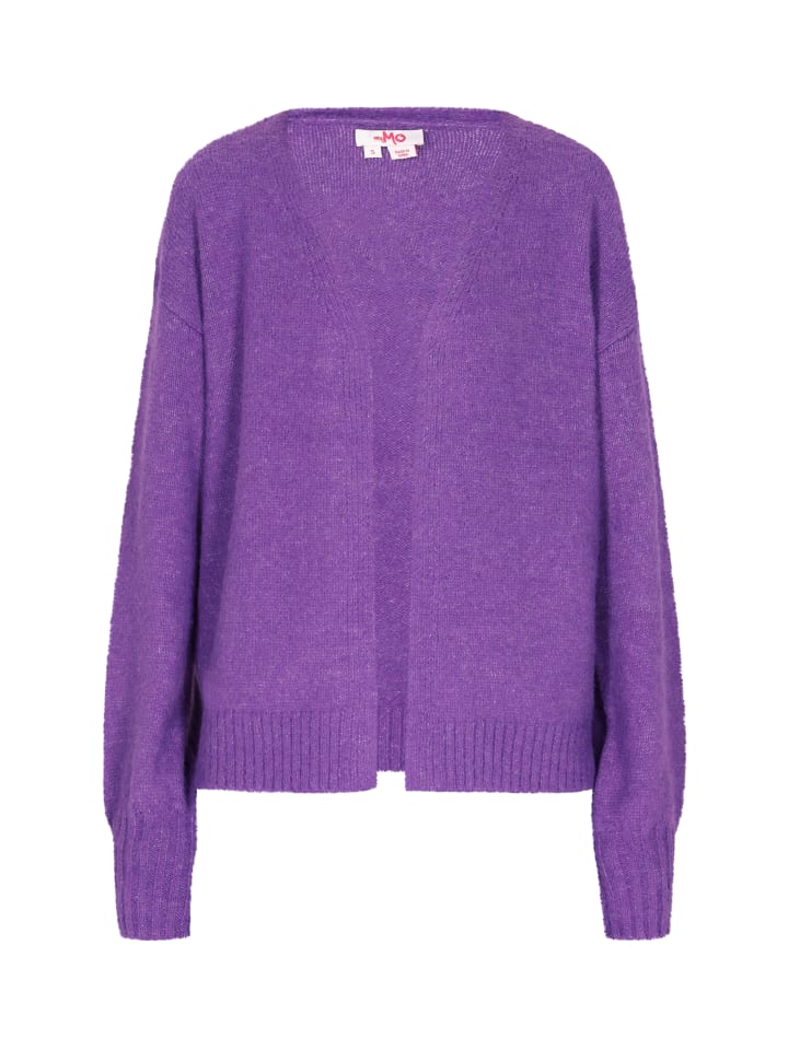 Damen Cardigan in Violett