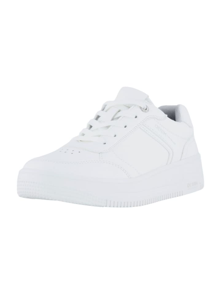 Plateau Sneaker in Weiß