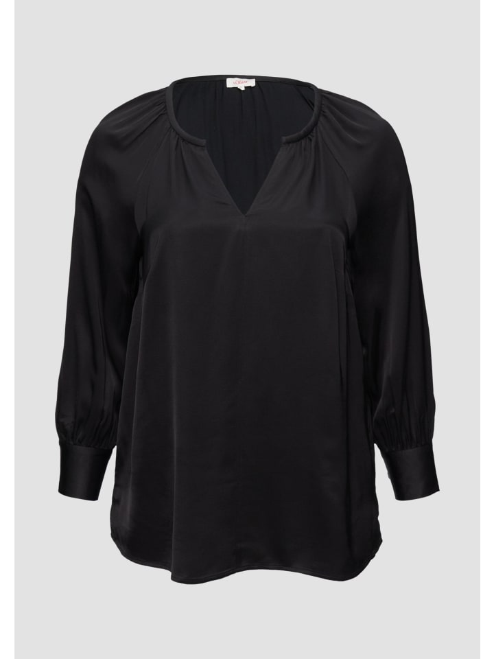 Bluse in 9999_schwarz