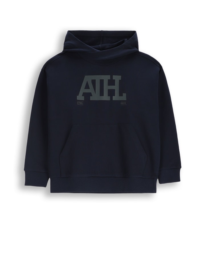 Sweatshirt in dunkelblau