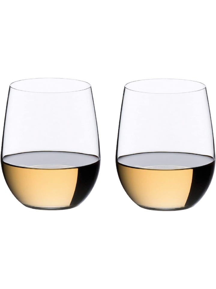 2 er-Set O Viognier/Chardonnay Gläser in Transparent