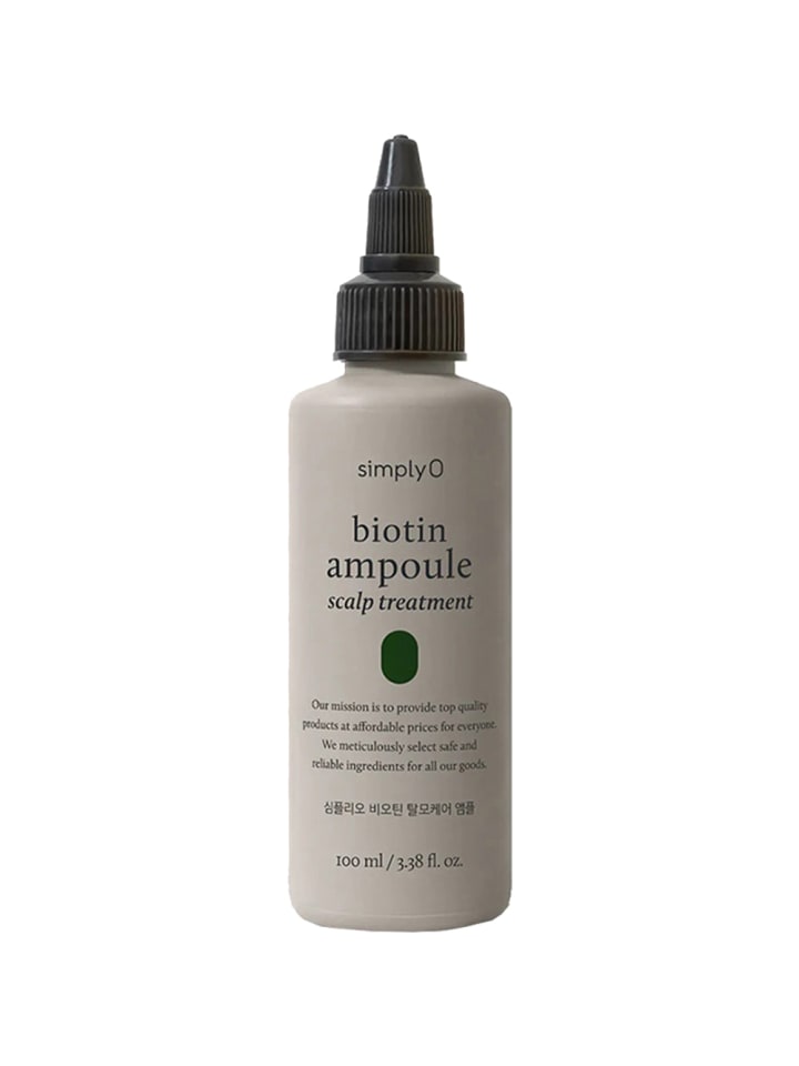Kopfhaut-Serum Biotin Ampoule Treatment Scalp Serum, 100 ml