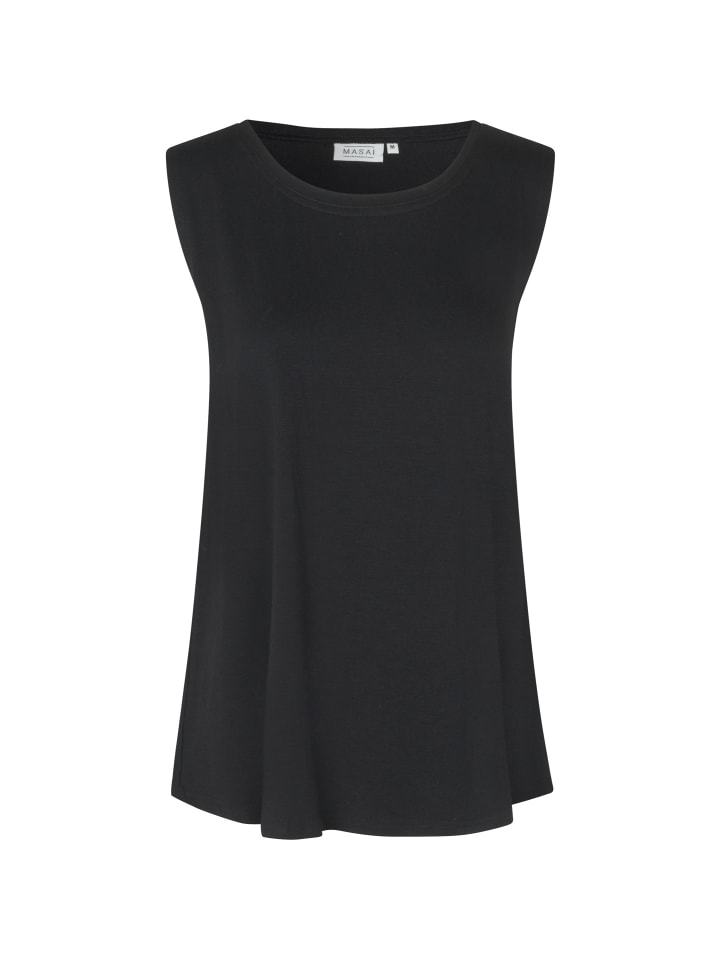 Tanktop MaElisa in schwarz