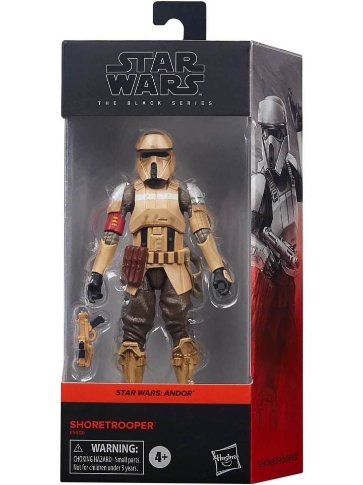 Star Wars Andor Shoretropper Black Serie Figur F56005L0