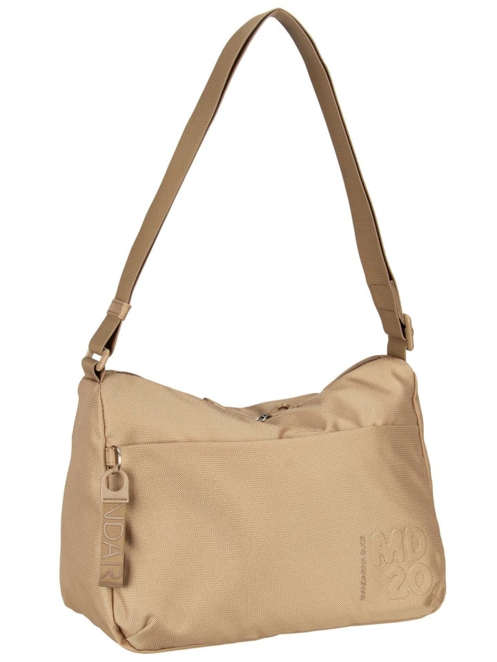 Handtasche MD20 Hobo QMT16 in Warm Taupe