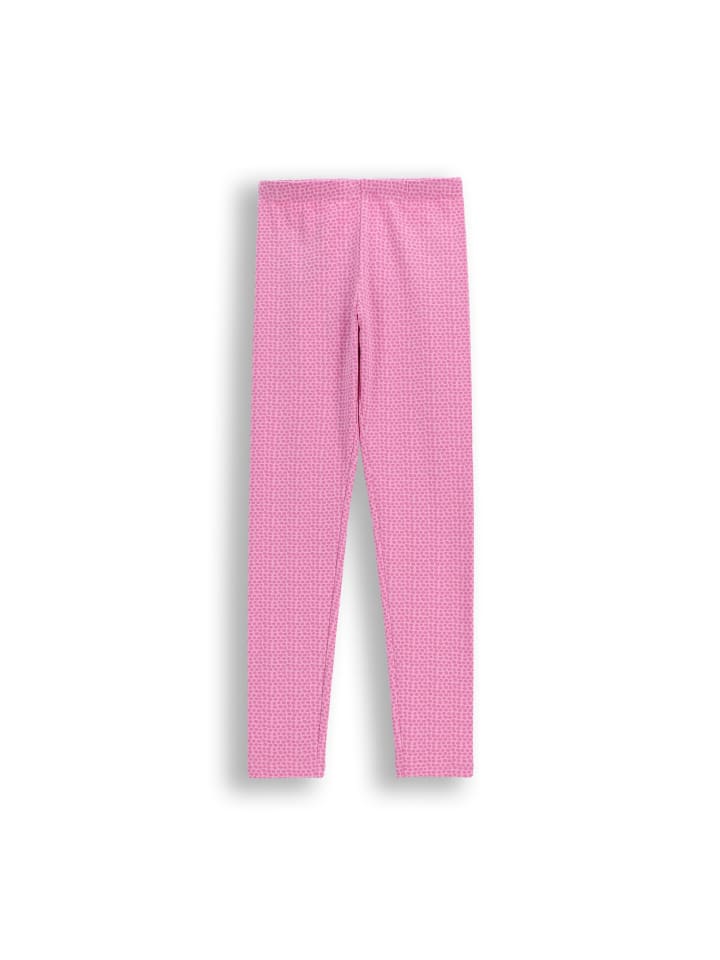 Leggings mit langem Bein in rosa