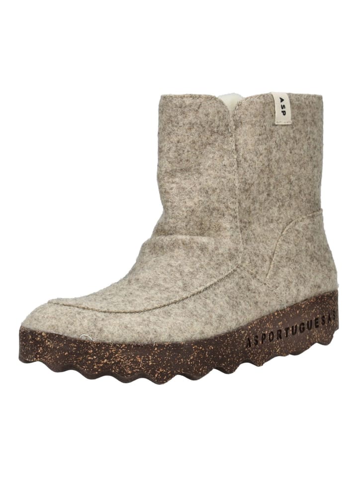 Stiefelette Natural