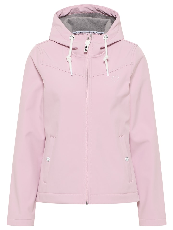 Damen Softshelljacke in Rosa