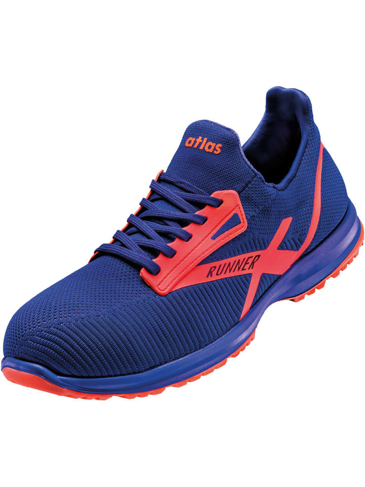 Halbschuhe Runner 45 in Neon Blue
