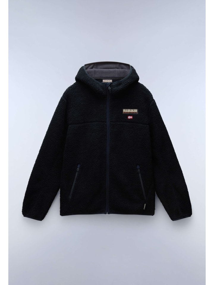 Fleecejacke/Fleecepullover "T-Tynik Fzh" in Schwarz