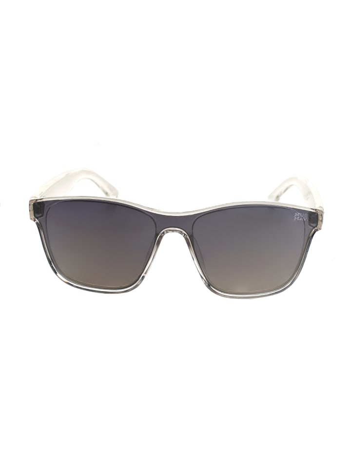 Sonnenbrille in Transparent
