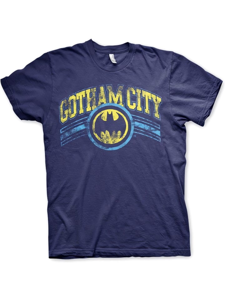 T-Shirt in Blau