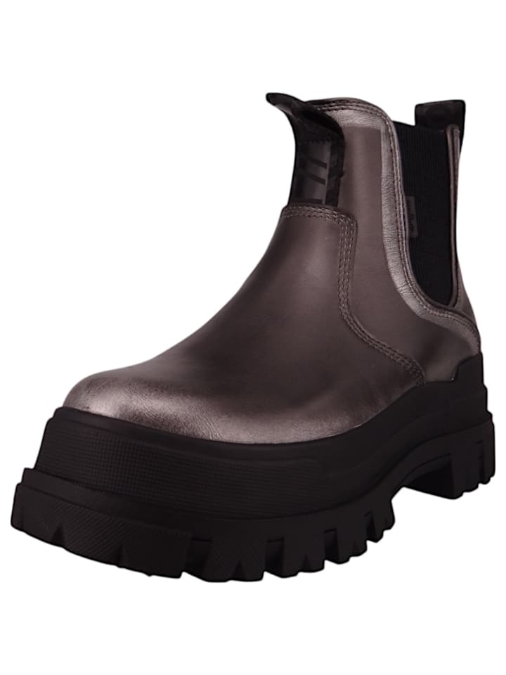 Stiefeletten grau
