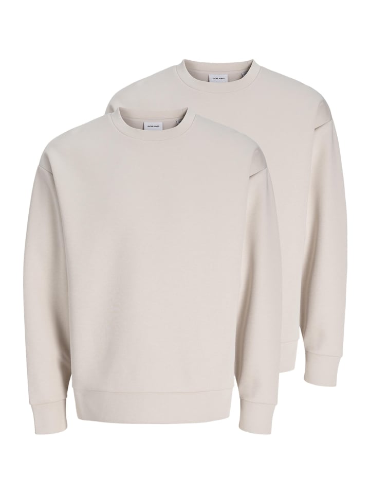 Sweatshirt Barron in Moonbeam