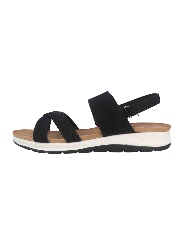 Sandalen in Schwarz